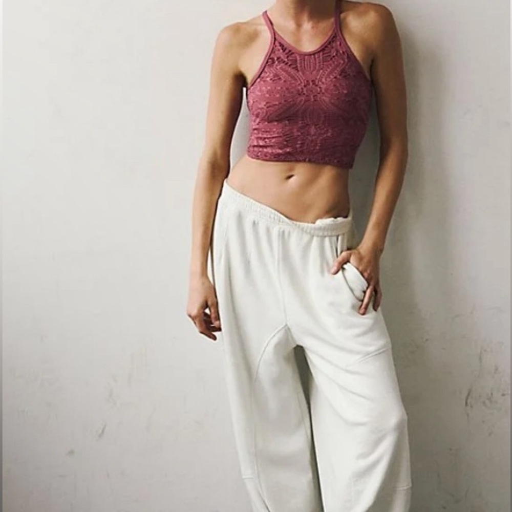 Free People Movement Happiness Runs Floral Tank Top